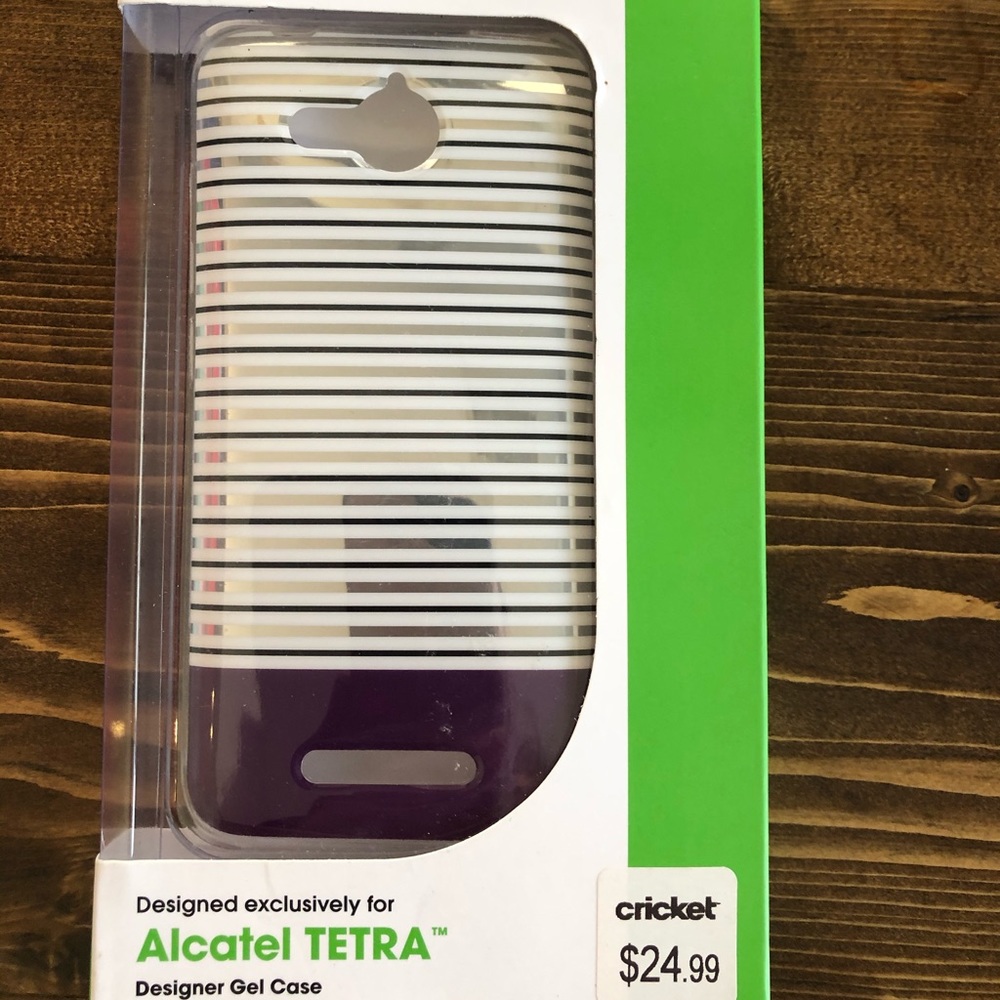 Cricket Designer Gel Case for Alcatel Tetra